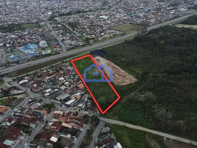 Terreno com 14100m², à venda, no bairro Tinga em Caraguatatuba
