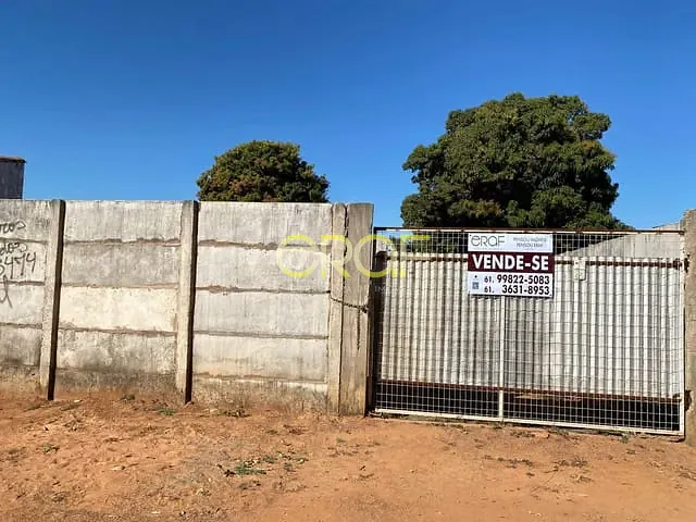 Terreno com 420m², à venda, no bairro Setor Nordeste em Formosa