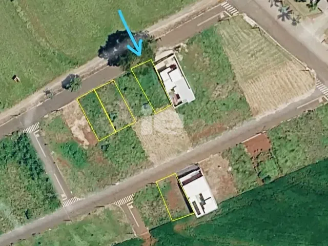 Terreno com 300m², à venda, no bairro Residencial Aquarius em Rolândia