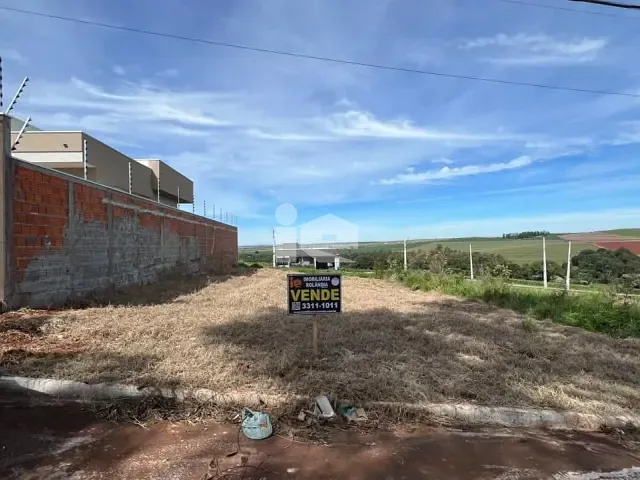 Terreno com 300m², à venda, no bairro Residencial Aquarius em Rolândia