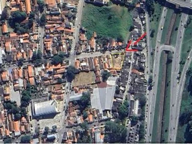 Foto do Terreno - Terreno, 726 m² - venda por R$ 1.045.000,00 ou aluguel por R$ 5.100,00/mês - Centro - São José dos Campos/SP | INDEPENDENCE NEGOCIOS IMOBILIARIOS LTDA