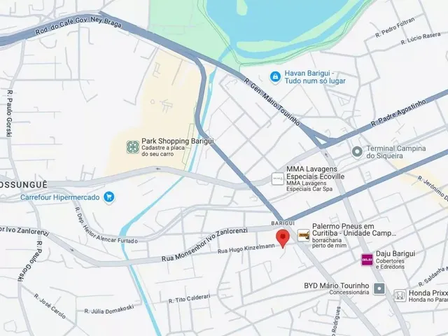 Terreno à venda, no bairro Campina do Siqueira em Curitiba