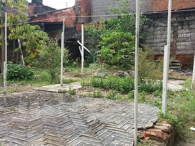Terreno com 340m², à venda, no bairro Parque das Américas em Mauá
