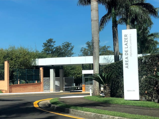 Foto do Terreno - Condomínio Alphaville II - Terreno à venda COM 471,68M² -  Vivendas do Arvoredo, Londrina/ PR | Premier Imóveis
