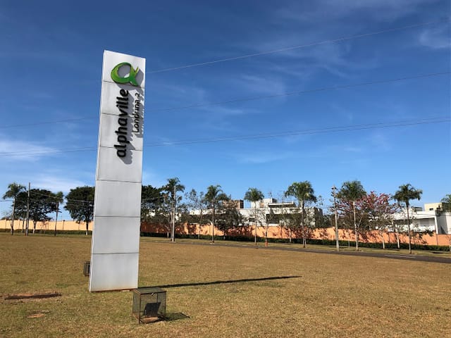 Foto do Terreno - Condomínio Alphaville II - Terreno à venda COM 471,68M² -  Vivendas do Arvoredo, Londrina/ PR | Premier Imóveis