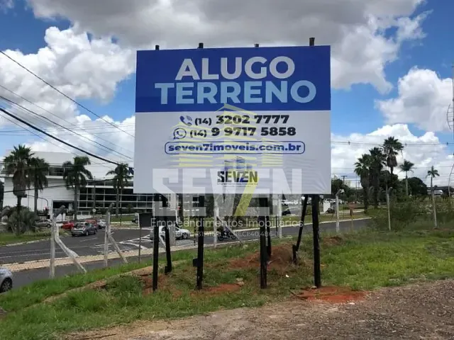 Terreno com 7619m², para alugar, no bairro Vila Engler em Bauru
