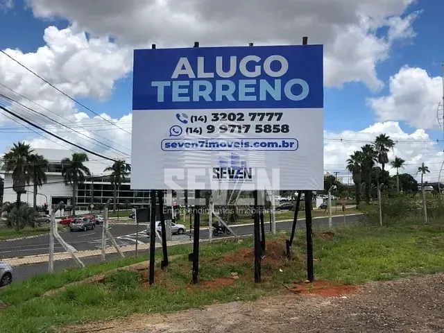 Terreno com 7619m², para alugar, no bairro Vila Engler em Bauru
