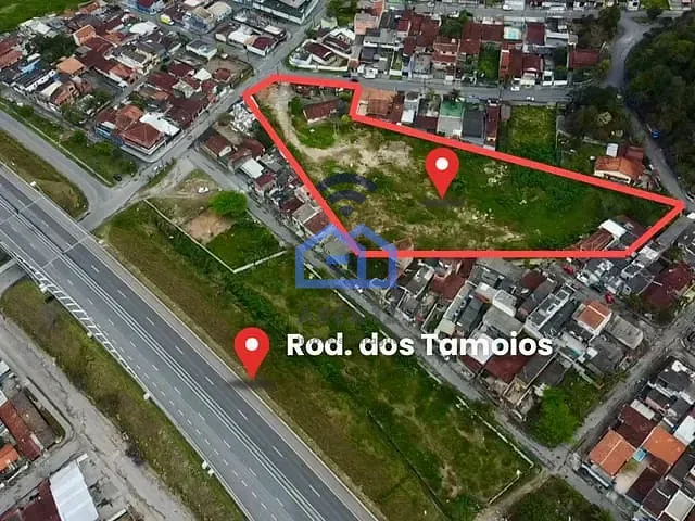 Terreno com 8200m², à venda, no bairro Tinga em Caraguatatuba