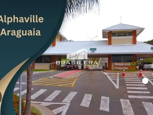 Terreno com 593m², à venda, no bairro Alphaville Flamboyant Residencial Araguaia em Goiânia