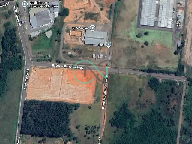 Terreno com 3131m², à venda, no bairro Industrial em Sapiranga