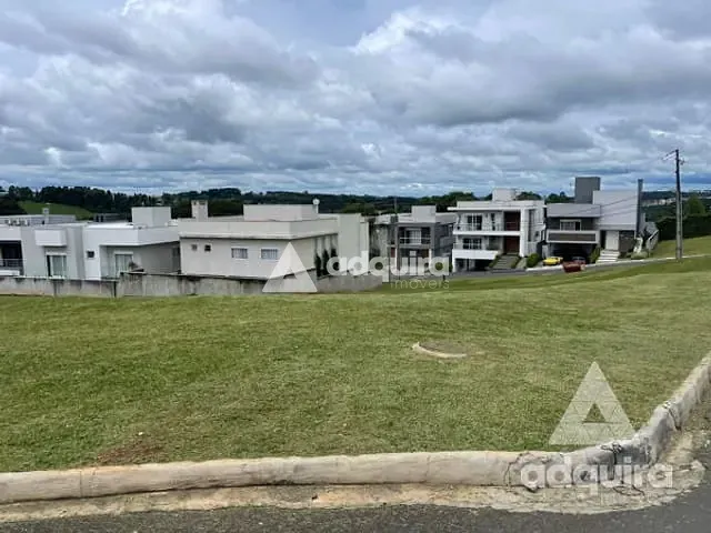 Terreno com 405m², à venda, no bairro Estrela em Ponta Grossa