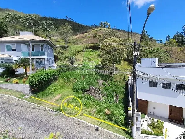 Terreno com 535m², à venda, no bairro Tijuca em Teresópolis