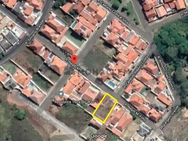 Terreno com 594m², à venda, no bairro Medicina em Itajubá