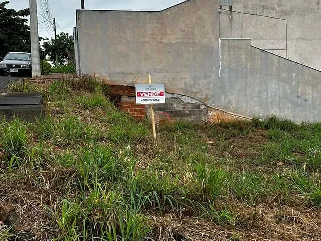 Terreno com 291m², à venda, no bairro Jardim Neman Sahyun em Londrina