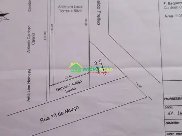 Terreno à venda ou para alugar, no bairro Porenquanto em Teresina