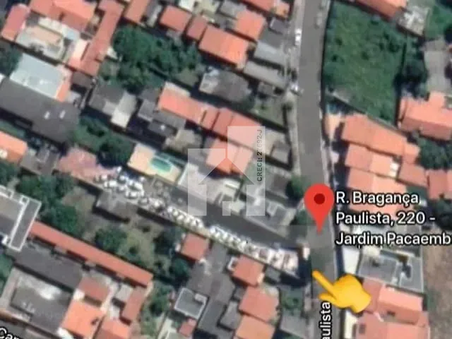 Terreno com 900m², à venda, no bairro Jardim Pacaembu em Jundiaí