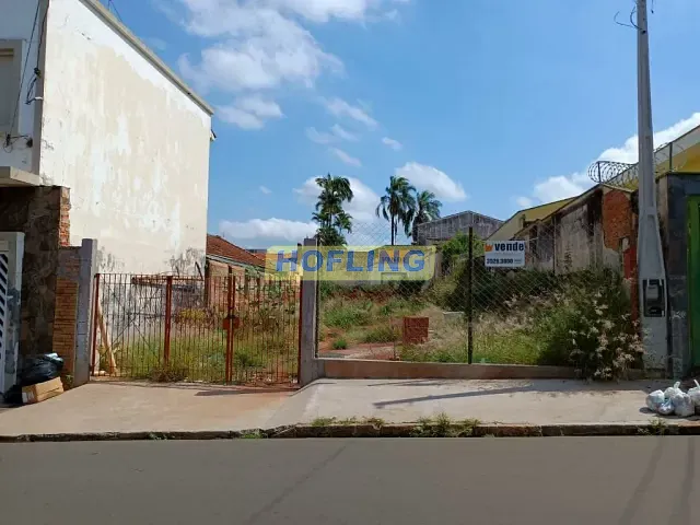Terreno com 417m², à venda, no bairro Santana em Rio Claro