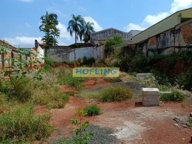 Terreno com 417m², à venda, no bairro Santana em Rio Claro
