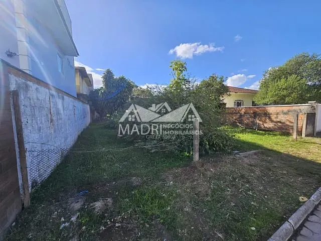 Terreno com 1223m², à venda, no bairro Guarda do Cubatão em Palhoça