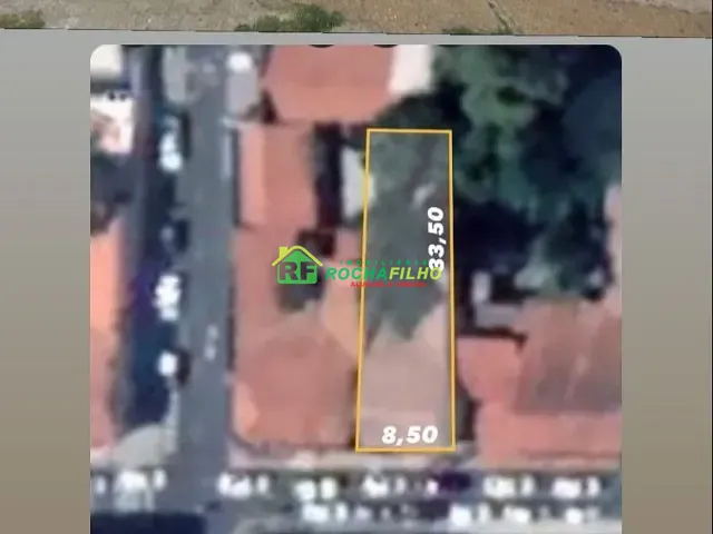 Terreno com 284m², à venda, no bairro Centro em Teresina