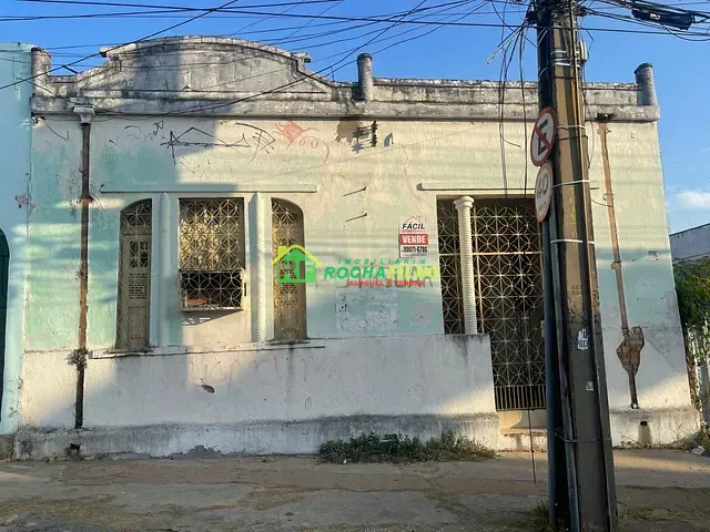Terreno com 284m², à venda, no bairro Centro em Teresina