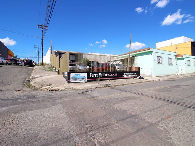 Terreno com 567m², à venda, no bairro Nova Rússia em Ponta Grossa