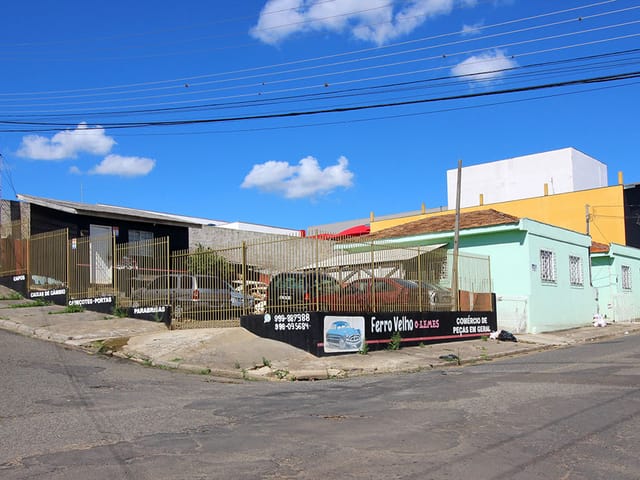 Terreno com 567m², à venda, no bairro Nova Rússia em Ponta Grossa