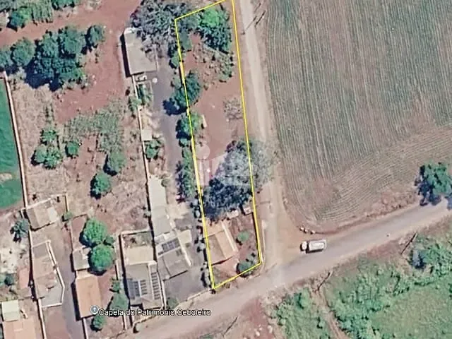 Terreno com 1934m², à venda, no bairro Ceboleiro em Rolândia