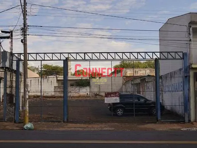 Terreno com 480m², para alugar, no bairro Ipiranga em Ribeirão Preto