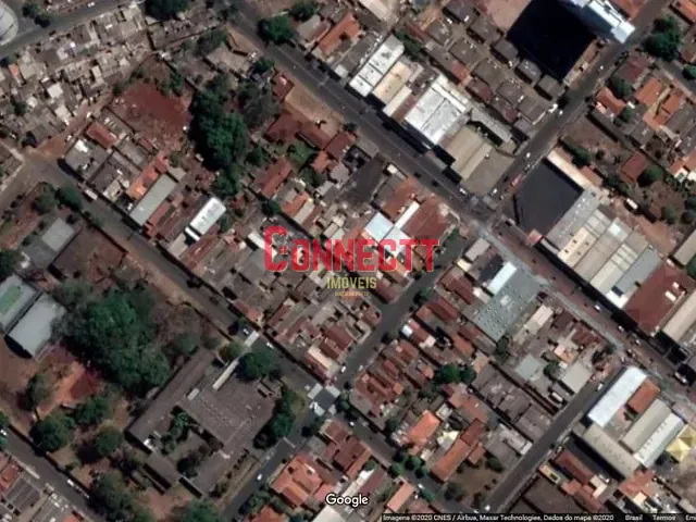 Terreno com 480m², para alugar, no bairro Ipiranga em Ribeirão Preto