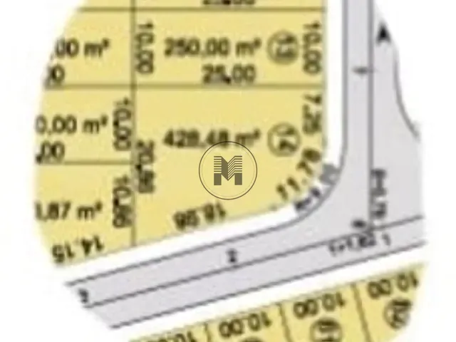 Terreno com 428m², à venda, no bairro Alto da Mata I em Taubaté