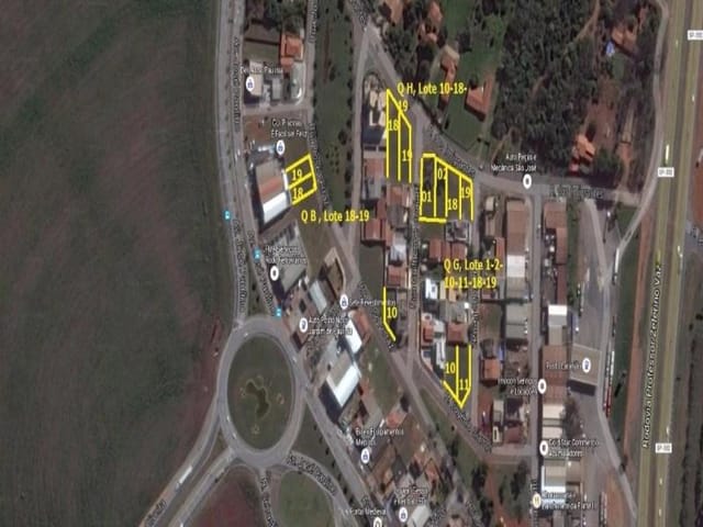 Foto do Terreno - Terreno à venda, 422 m² por R$ 591.388,00 - Parque da Figueira - Paulínia/SP | Hermes Imóveis