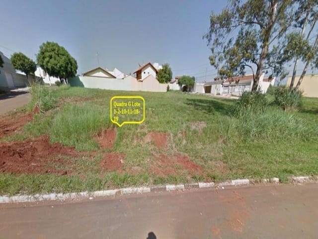 Foto do Terreno - Terreno à venda, 422 m² por R$ 591.388,00 - Parque da Figueira - Paulínia/SP | Hermes Imóveis