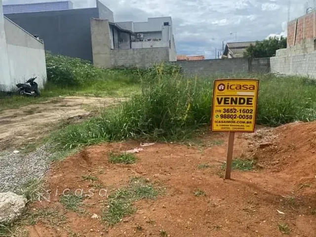 Terreno com 156m², à venda, no bairro Residencial Esperança em Caçapava
