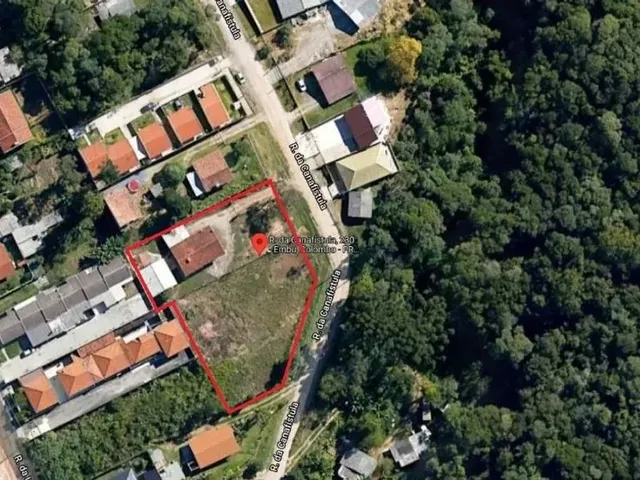 Terreno à venda, no bairro Parque do Embu em Colombo