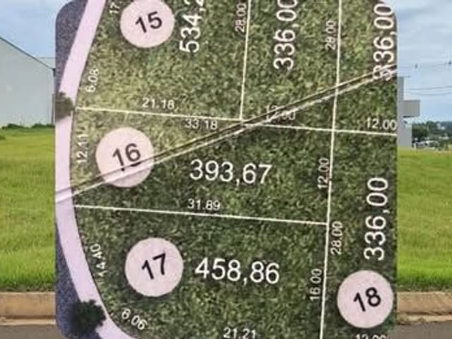 Terreno com 394m², à venda, no bairro Vila Salome em Cambé
