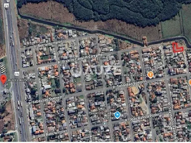Terreno com 360m², à venda, no bairro São Marcos em São José Dos Pinhais