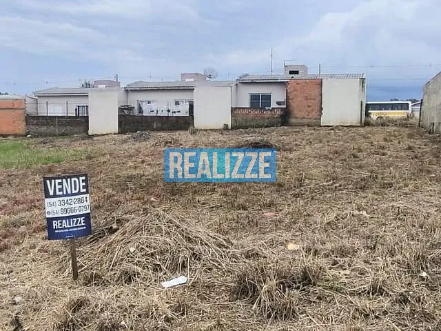 Terreno com 305m², à venda, no bairro Bem Viver em Marau