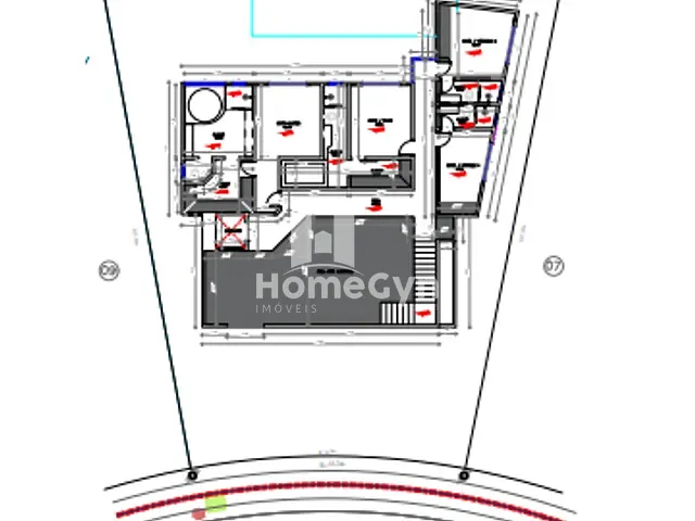 Terreno com 542m², à venda, no bairro Jardins França em Goiânia