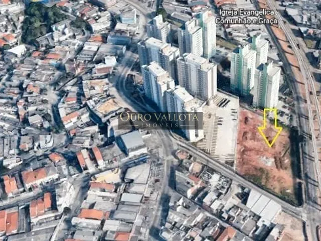 Terreno com 5200m², para alugar, no bairro Vila Prudente (Zona Leste) em São Paulo