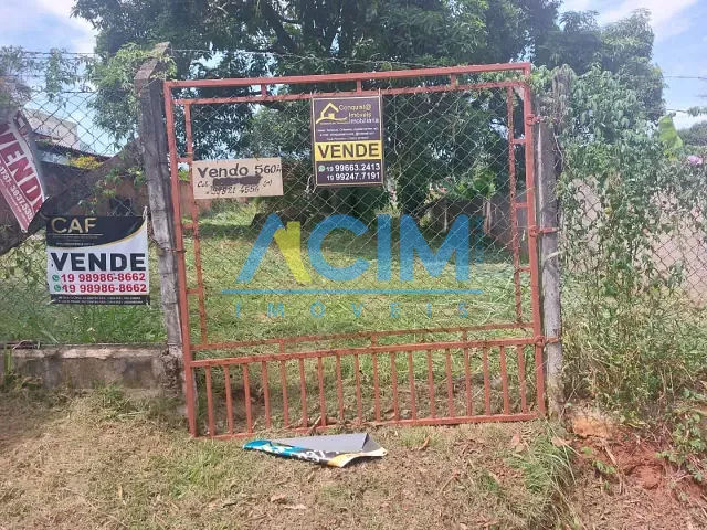 Terreno com 562m², à venda, no bairro São Pedro em Jaguariúna