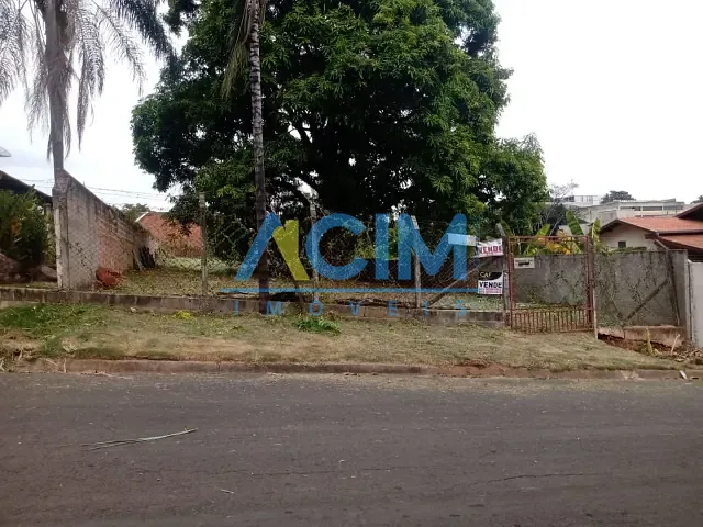 Terreno com 562m², à venda, no bairro São Pedro em Jaguariúna