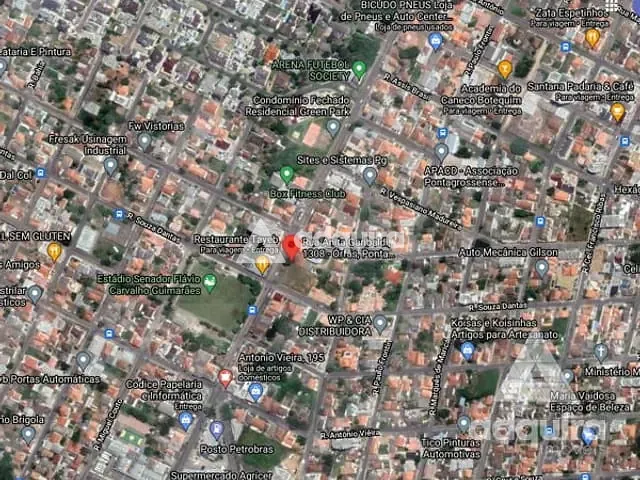 Terreno com 600m², à venda ou para alugar, no bairro Orfãs em Ponta Grossa