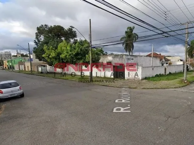 Terreno para alugar, no bairro Rebouças em Curitiba