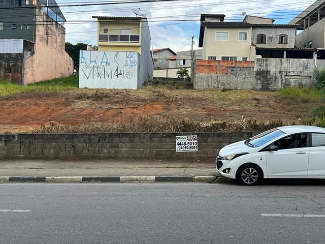 Terreno com 360m², para alugar, no bairro Portais (Polvilho) em Cajamar