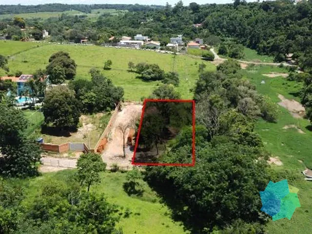 Terreno com 1000m², à venda, no bairro Recanto Campestre Viracopos Gleba 2 em Indaiatuba