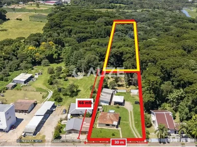 Terreno com 2m², à venda, no bairro Umbará em Curitiba