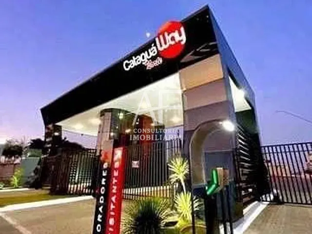Terreno com 275m², à venda, no bairro Condomínio Cataguá Way Norte em Taubaté