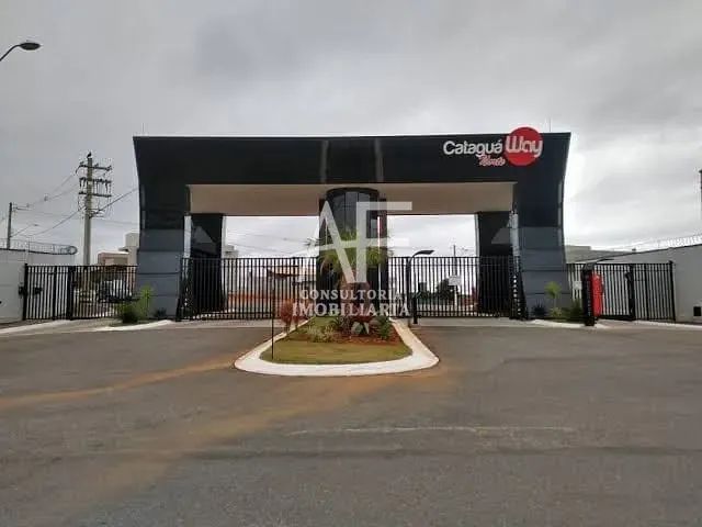 Terreno com 275m², à venda, no bairro Condomínio Cataguá Way Norte em Taubaté