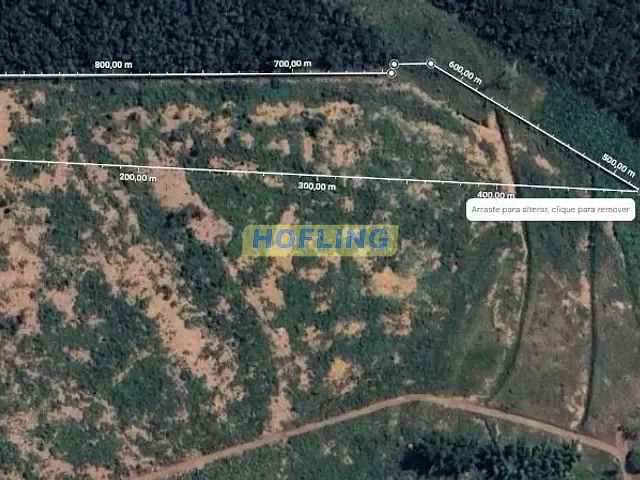 Terreno com 20000m², à venda, no bairro Parque dos Eucaliptos em Rio Claro